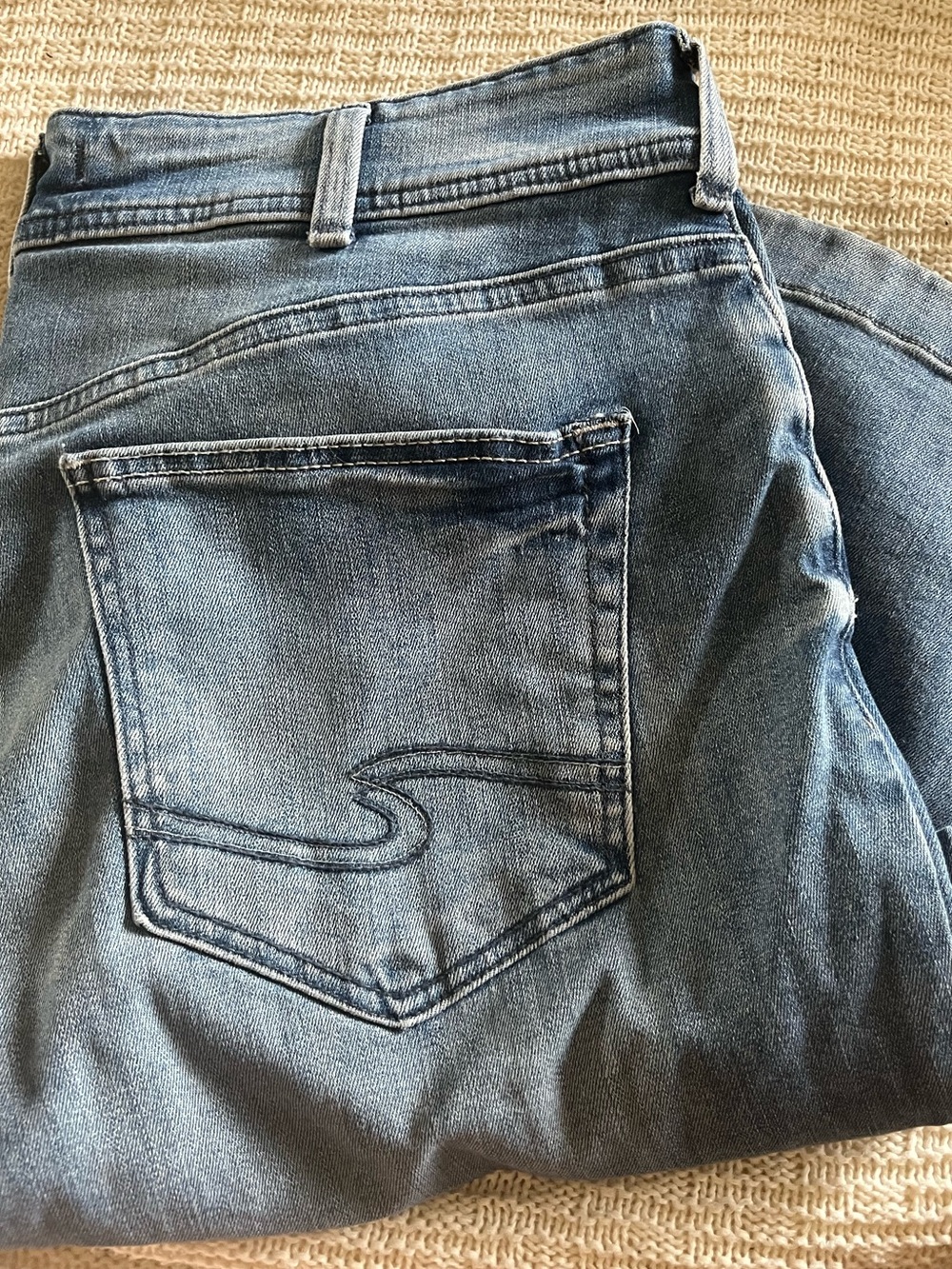 Classic Light Blue Denim Trousers